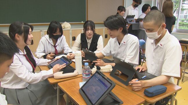 佐賀関の復興に向けたビジネスモデルを高校生が発表 大分|TBS NEWS DIG