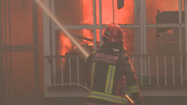 下関住宅密集地32棟が焼けそのうち12棟が空き家…警察は不審火の可能性も視野に捜査|TBS NEWS DIG