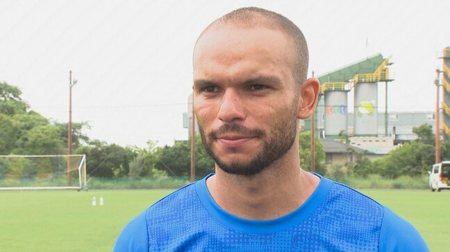 トリニータ新加入FWグレイソンが合流「勝利と喜びを届けたい」　得点力アップへ期待|TBS NEWS DIG