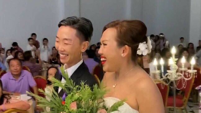 ”性に寛容な国”タイでも１０年以上　同性婚のハードル　打ち砕いたのは「選挙」|TBS NEWS DIG