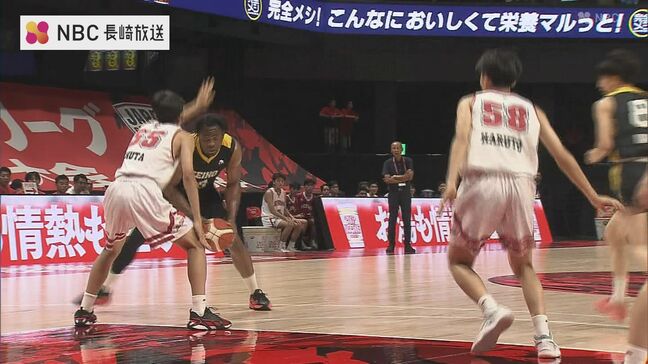 プロさながらの会場演出！ バスケットボール "Ｕ18日清食品リーグ" 長崎市 ハピネスアリーナで２日間開催　|TBS NEWS DIG