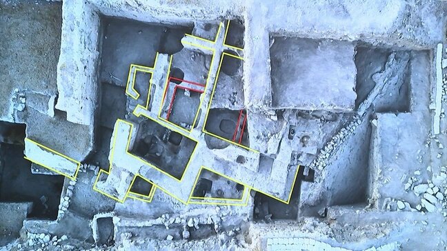 トルコの古代遺跡で新発見　100メートル規模の大建築址の周壁か　都市が形成されていた可能性に迫る　ノートルダム清心女子大学など【岡山】|TBS NEWS DIG