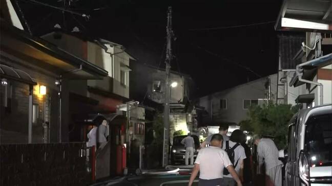 岡山市南区で建物火災　けが人なし|TBS NEWS DIG