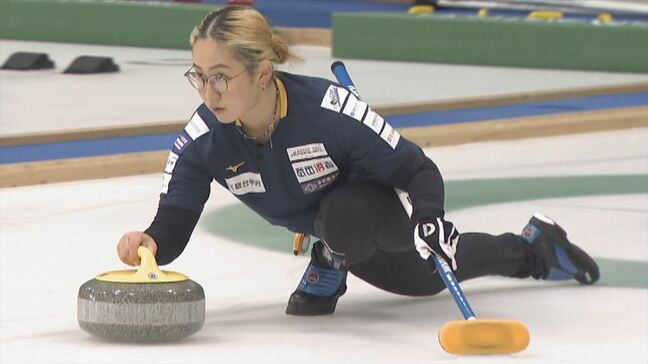 「授乳で背中とかバキバキになって…」子育てとカーリング両立の小穴桃里選手　オリンピック目指す|TBS NEWS DIG
