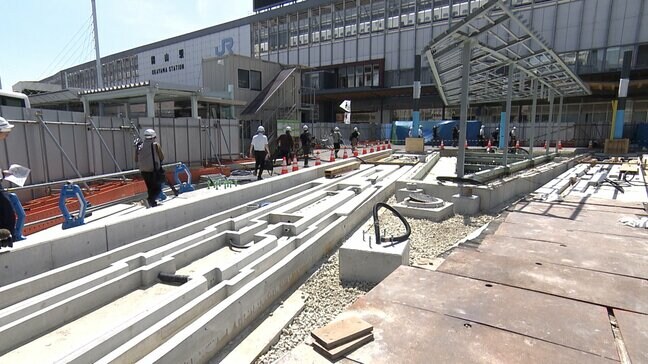 「利便性が上がる」「渋滞は…」2027年供用開始の路面電車岡山駅前乗り入れ事業　期待と不安の声【岡山】|TBS NEWS DIG
