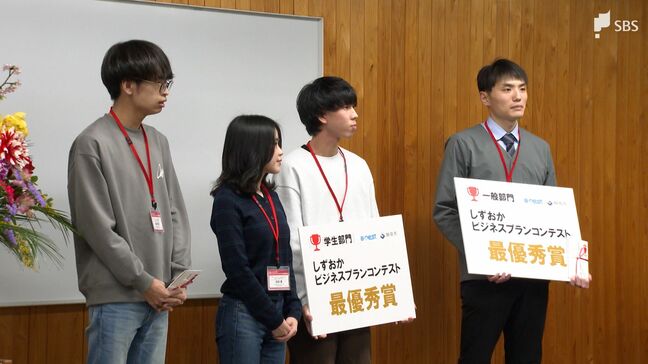 静岡を盛り上げる新事業に挑戦する人材を発掘、応援 ビジネスプランコンテスト最終審査会=静岡市|TBS NEWS DIG