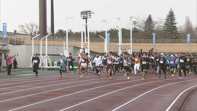 相次ぐクマ出没受け中止に　初冬の風物詩「あづま荒川クロスカントリー大会」　福島|TBS NEWS DIG