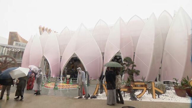 GW最終日 オープン遅れた外国パビリオンどうなった? 5月1日から見学できるようになったインド館 一方ネパール館はいまだメド立たず|TBS NEWS DIG