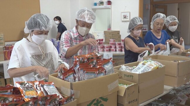 学校給食がない夏休み期間に合わせ　生活困窮世帯に食料支援の準備　甲斐市社会福祉協議会|TBS NEWS DIG
