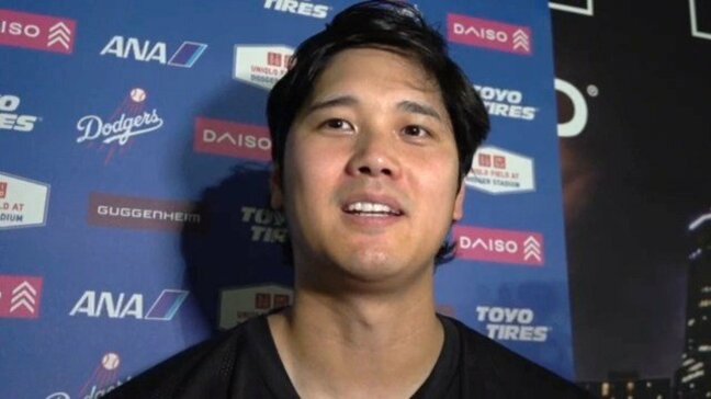 大谷翔平「まずコミュニケーションを」ラッシングとの連携に言及　第2子は“男の子”「もう可愛いですね」2児の父として心境語る|TBS NEWS DIG