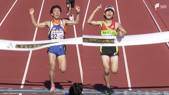 【静岡駅伝】市の部は浜松市北部 町の部は清水町が優勝【超速報 第25回しずおか市町対抗駅伝】|TBS NEWS DIG