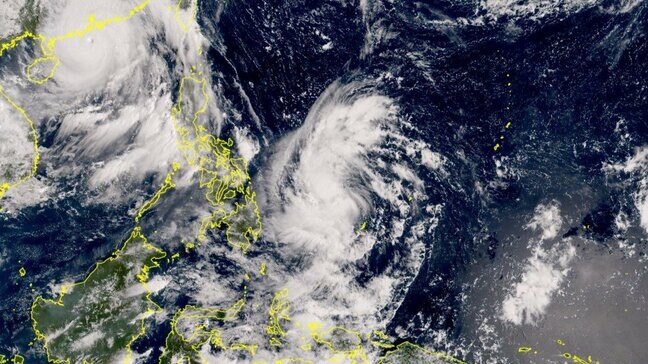 台風20号「ブアローイ」発生 “トリプル台風”に…日本への直接的影響なし【最新の進路予想と週間天気予報】|TBS NEWS DIG