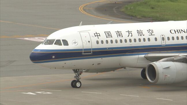 富山-中国・大連便 10月から冬ダイヤも全便欠航 前年度は搭乗率44.2%にとどまる 採算の確保が課題に|TBS NEWS DIG