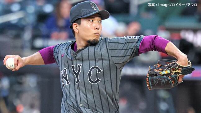 千賀滉大 6回途中1失点で防御率は1.46、リーグ防御率は日本人がワンツー 大谷には18号先頭打者弾も粘りのピッチング|TBS NEWS DIG