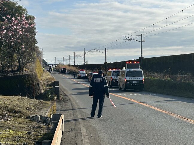 国道10号で渋滞　事故で一時通行止めで片側交互通行に　鹿児島市|TBS NEWS DIG