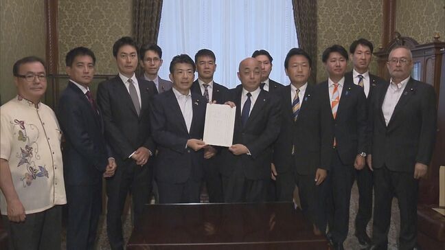 【速報】ガソリン減税法案を野党が提出 「特に優先度の高い法案」 暫定税率廃止なら“1リットルあたり約25円の減税”|TBS NEWS DIG