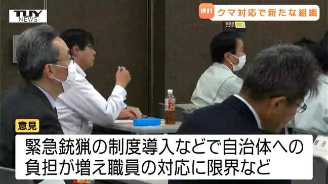 クマ対策で現場の負担軽減なるか 県が地域と行政の間に入る「中間組織」の設置を検討 鳥獣対策や支援を専門的に担当(山形)|TBS NEWS DIG