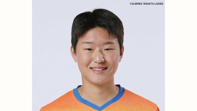 DFナム スンウン選手(19)と契約更新 「良い姿をお見せします！」アルビレックス新潟レディース|TBS NEWS DIG