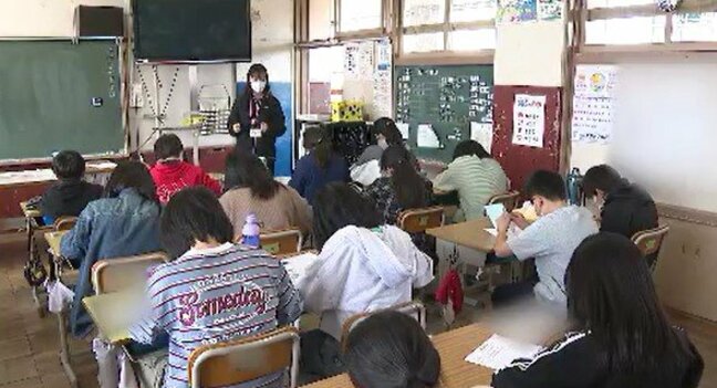 小学校の算数で全国平均を下回る…小中学生対象「全国学力テスト」長野県内では2万9000人余りがテスト受ける…小学校国語は全国と同程度|TBS NEWS DIG