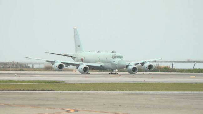 海上自衛隊「P-1哨戒機」を那覇航空基地に配備　「防衛力整備進捗の証左」と第5航空群司令|TBS NEWS DIG