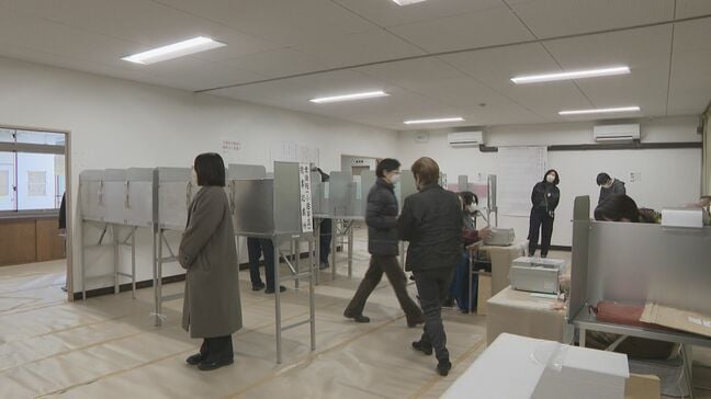 衆院選の投票進む　投票率は愛知で前回をわずかに上回る一方岐阜と三重では下回る（午後4時時点）|TBS NEWS DIG