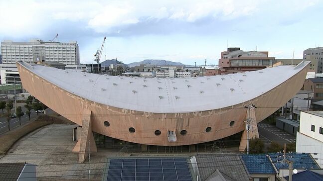 【どうなる“船の体育館” 】　香川県議の有志4人が県に解体工事の入札手続き中止を求める申し入れ【香川】|TBS NEWS DIG