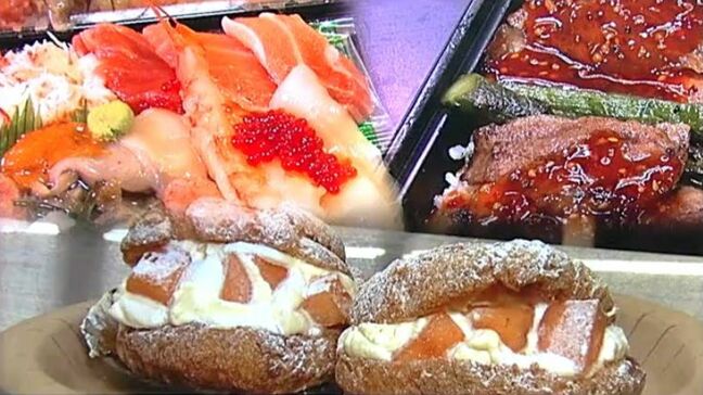「全部欲しい」秋の北海道物産展はじまる 海鮮にスイーツ!会場限定商品も!高知大丸本館5階で30日まで|TBS NEWS DIG