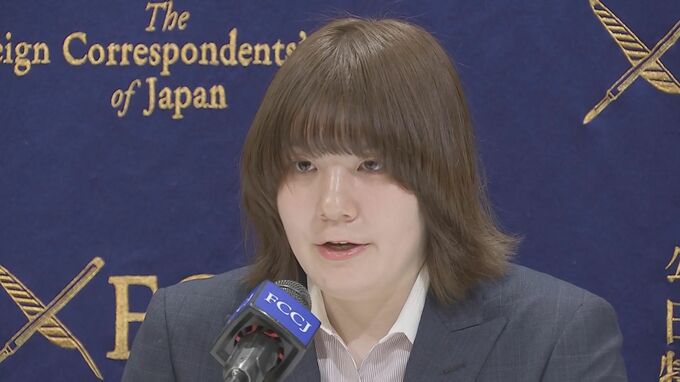 元自衛官・五ノ井里奈さん「人生を歩き出すスタート」自衛隊性被害　全員と和解　福島|TBS NEWS DIG