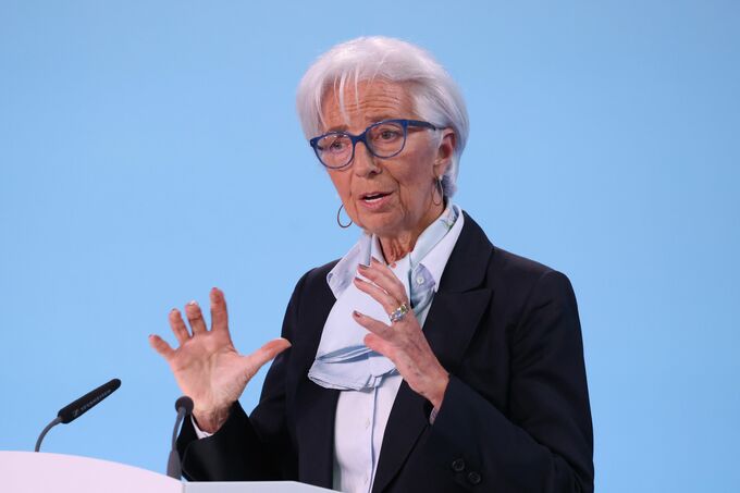 ラガルドＥＣＢ総裁、ユーロ圏の統合強化促す－トランプ氏復権念頭