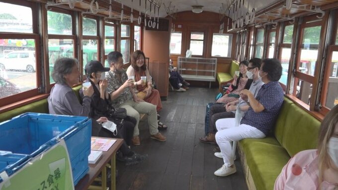 オリジナル限定ビールを楽しめるイベント　富士急行線河口湖駅|TBS NEWS DIG
