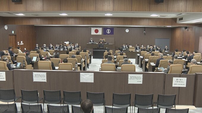 「敬老乗車証」負担率”25％に引き上げ”条例改正も 過去最大規模6481億円の予算案など可決 仙台市議会|TBS NEWS DIG