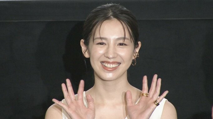 【桜庭ななみさん（30）】結婚を報告「心優しく、一緒にいる時は自然な私でいさせてくれるような方です」|TBS NEWS DIG