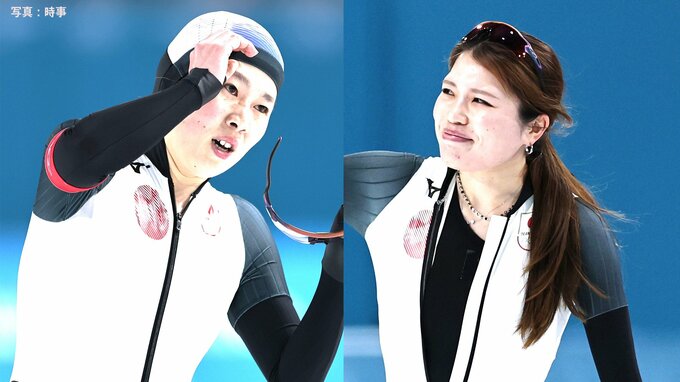 スピードスケート 女子マススケート　佐藤綾乃は組1位で決勝進出！堀川桃香は準決勝で敗退【ミラノオリンピック】|TBS NEWS DIG