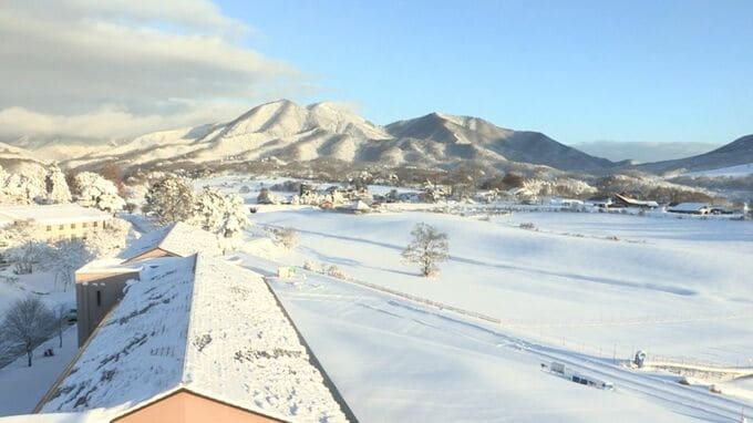 岡山県すべての観測地点で気温が氷点下に　真庭市蒜山では雪で一面の銀世界　新見市千屋でマイナス5.7℃|TBS NEWS DIG