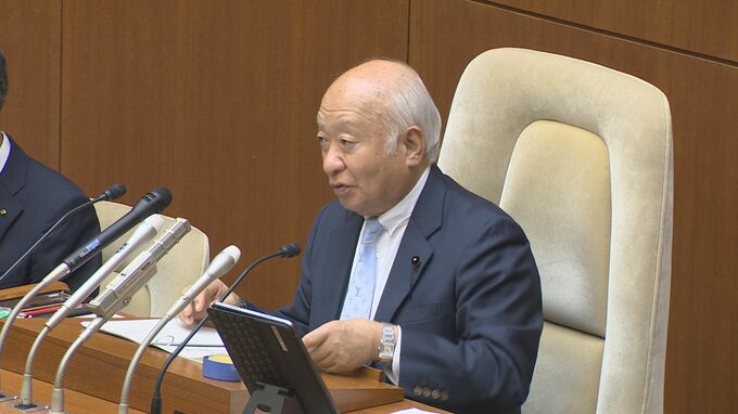 全国で5人目となる受賞　山口県議会議長に「総務大臣表彰」　|　山口のニュース・天気・防災｜tys NEWS｜ｔｙｓテレビ山口