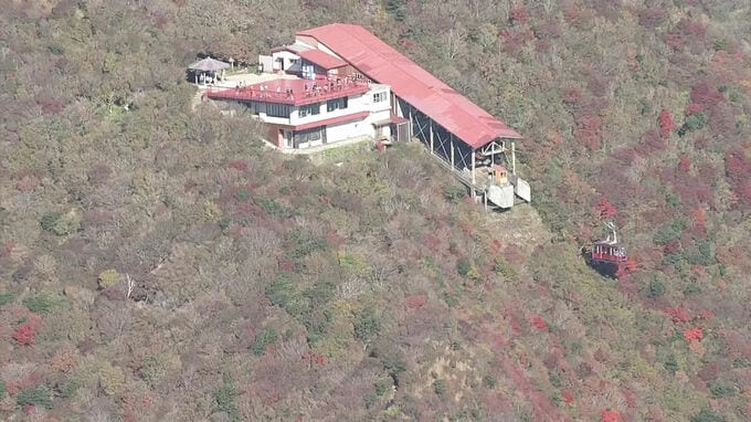 紅葉の名所「雲仙・仁田峠」が紅葉の見頃迎える　先月下旬から一気に色づき進む|TBS NEWS DIG