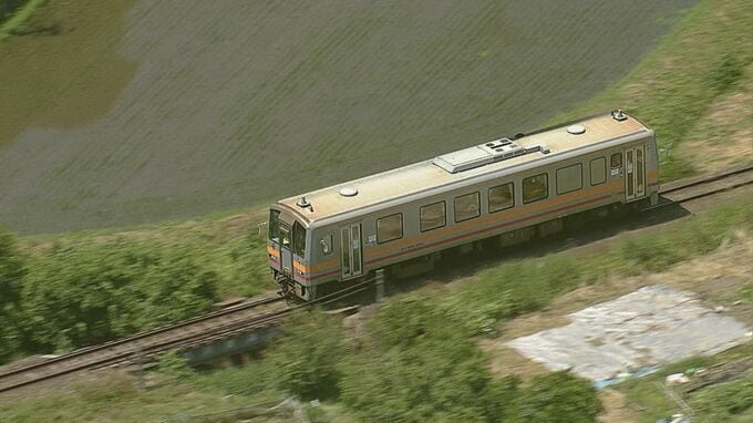 列車が落石と接触して脱線か　JR芸備線　24日も終日運転取り止めへ　|　RCC NEWS | 広島ニュース | RCC中国放送