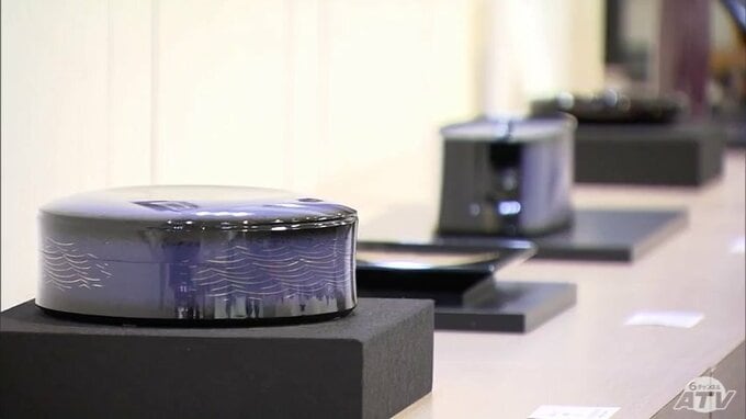 4年ぶりに漆芸家・藤田正堂さんの個展開催　新作中心に約60点が展示・販売　青森市|TBS NEWS DIG