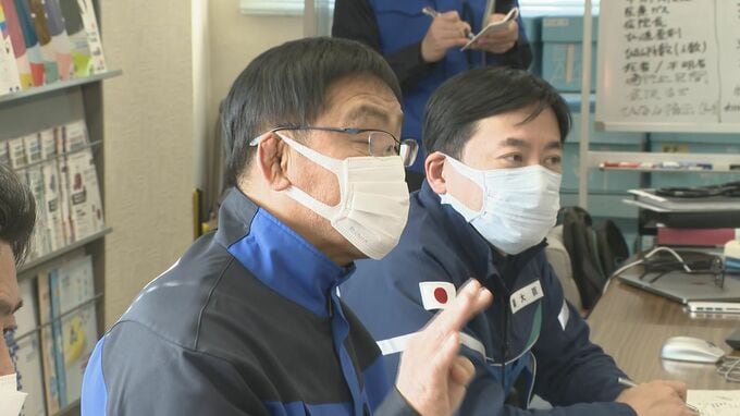 漁師の訴え「1日も早く漁に行きたい」坂本農林水産大臣と馳浩知事 能登半島地震の被災地を視察　|　石川県のニュース｜MRO北陸放送