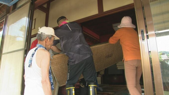 “より多くの人手が必要” ボランティアの募集範囲拡大 住民と一体で復旧作業に 石川・津幡町　|　石川県のニュース｜MRO北陸放送