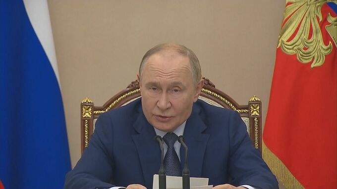 プーチン大統領　米ロの核軍縮条約「新START」1年延長の用意　来年2月の失効後も