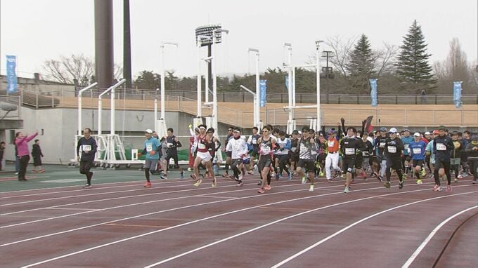相次ぐクマ出没受け中止に　初冬の風物詩「あづま荒川クロスカントリー大会」　福島|TBS NEWS DIG