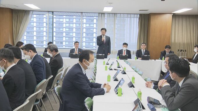日本最大級のママ向け配信サイト「ママスタ」　子育て当事者3万人の声を自民党に初提言|TBS NEWS DIG