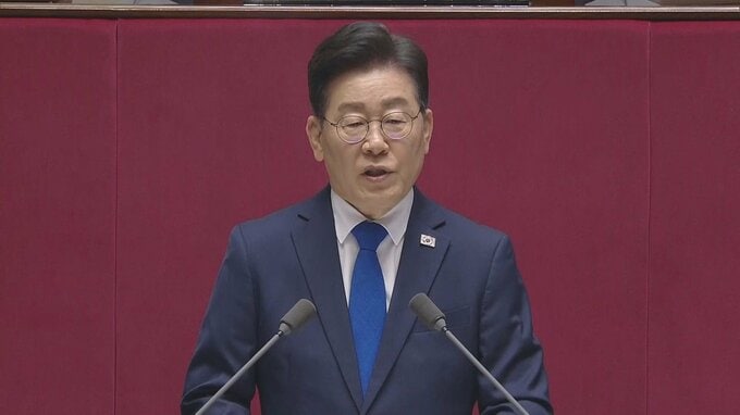 【速報】韓国野党「共に民主党」李在明代表　釜山を訪問中に何者かにナイフで首を刺される|TBS NEWS DIG
