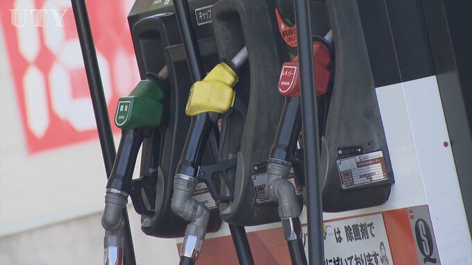県内ガソリン価格　レギュラーは167.9円で3週ぶりの値上がり　補助金は10月まで維持する見通しで当面小幅な値動きで推移　山梨|TBS NEWS DIG
