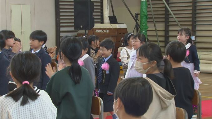 ３年ぶりマスク義務ない入学式…どうするマスク？「どう判断していいか難しい感じ」　鳥取県・米子市　|　BSSニュース | BSS山陰放送