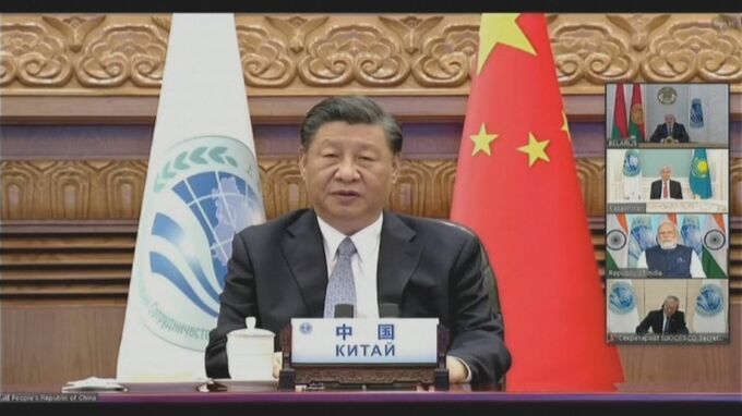 中国・習主席「経済の切り離しに反対」と欧米などけん制　上海協力機構の首脳会議で|TBS NEWS DIG