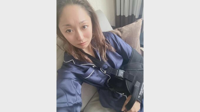 安藤美姫さん(35)「現役の頃に痛めた右肩」を手術し無事退院「これからリハビリとケアの日々」|TBS NEWS DIG