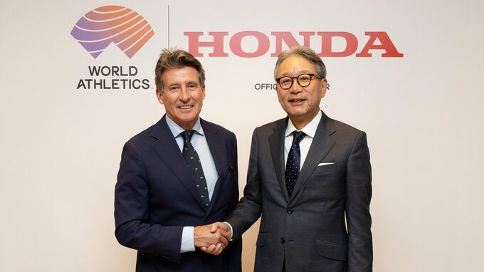 【東京2025世界陸上】Hondaが世界陸連とパートナーシップ締結「世界中に共感や感動をお届けできれば」|TBS NEWS DIG