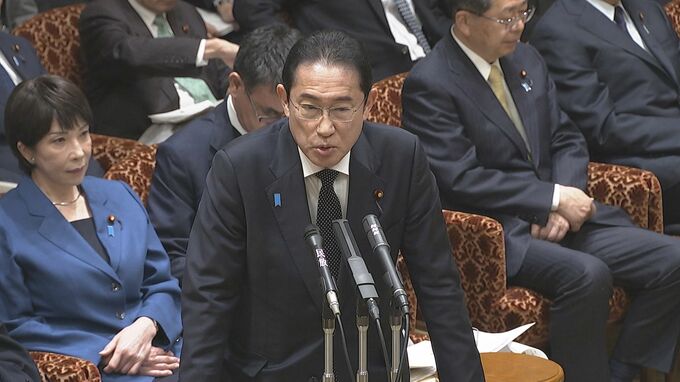 【速報】4月の衆院解散総選挙「まったく考えず」参院予算委で岸田総理|TBS NEWS DIG
